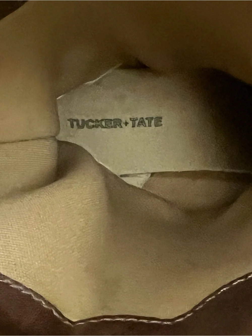 Tucker + Tate Brown Kids Cowboy Boots